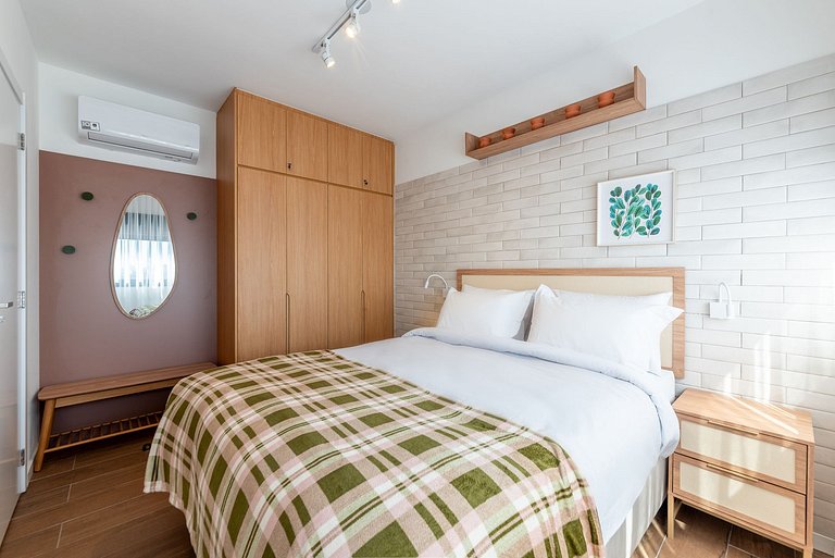 Apartamento Casa Brasileira no GO Rio Branco