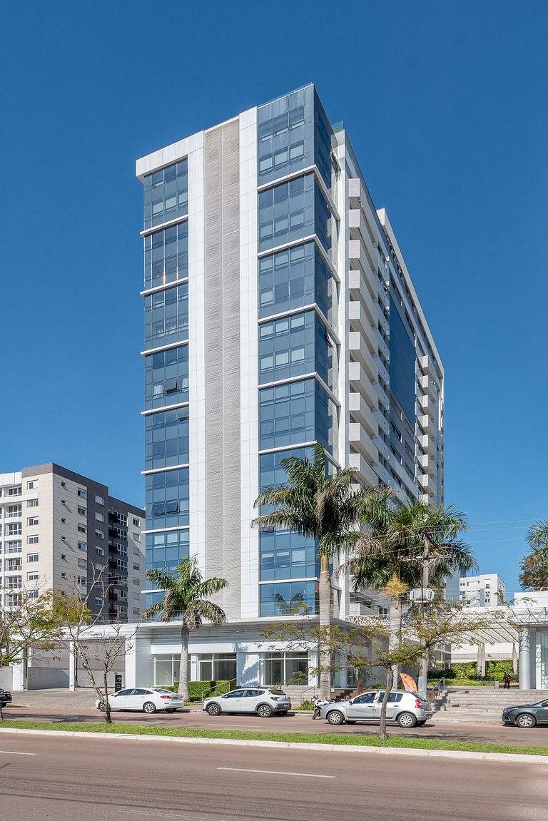 Loft do Viajante com vaga e prox. ao Iguatemi