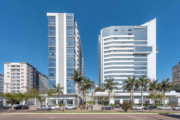 Loft do Viajante com vaga e prox. ao Iguatemi