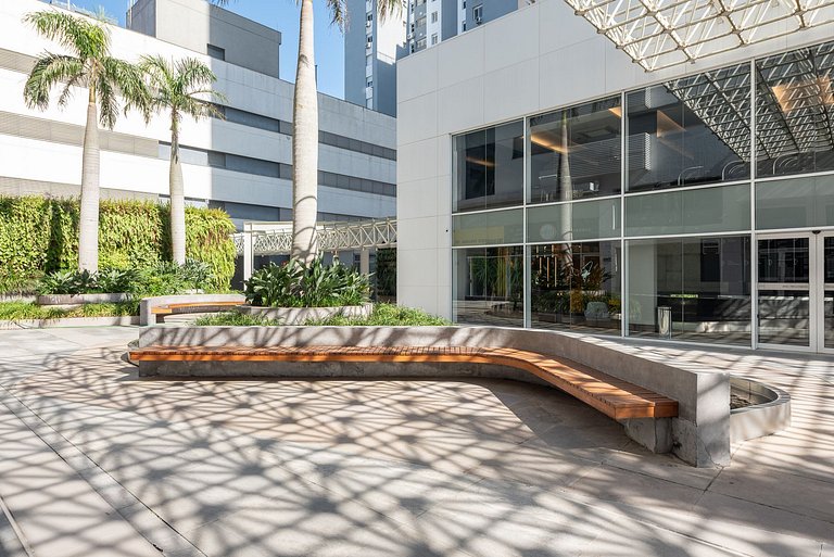 Loft do Viajante com vaga e prox. ao Iguatemi