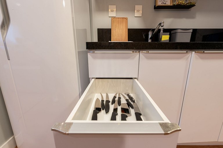 Loft do Viajante com vaga e prox. ao Iguatemi