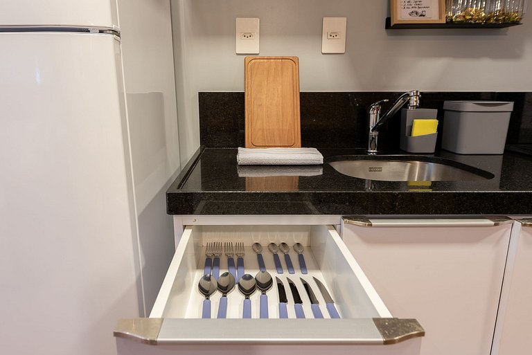 Loft do Viajante com vaga e prox. ao Iguatemi