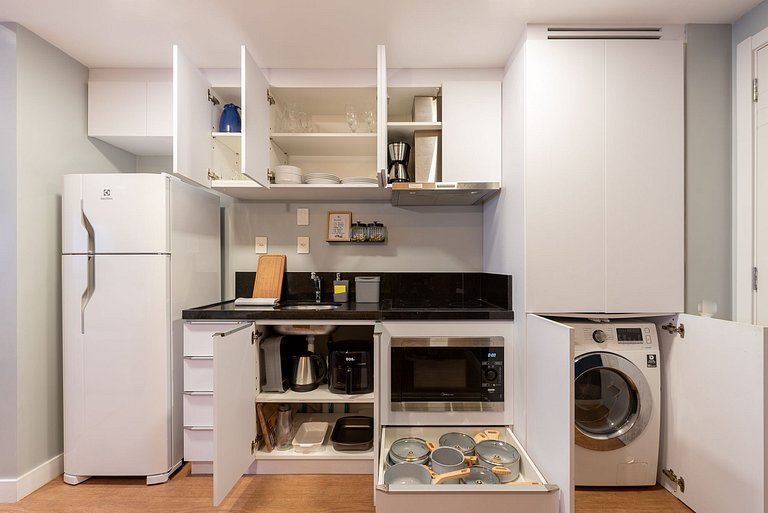 Loft do Viajante com vaga e prox. ao Iguatemi