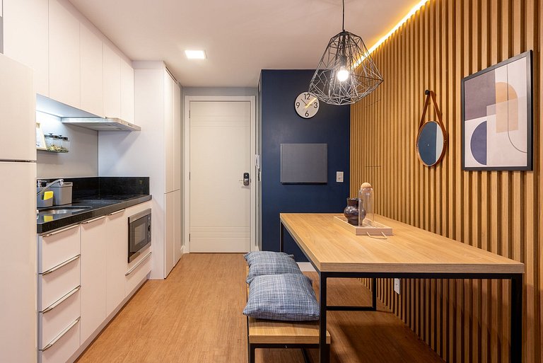 Loft do Viajante com vaga e prox. ao Iguatemi