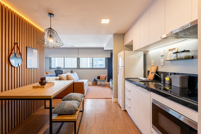 Loft do Viajante com vaga e prox. ao Iguatemi