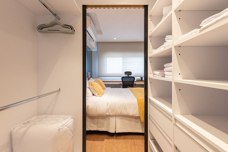 Loft de Viajero con estacionamiento y cerca de Iguatemi