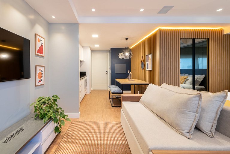 Loft do Viajante com vaga e prox. ao Iguatemi