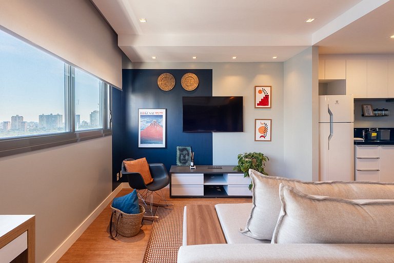Loft do Viajante com vaga e prox. ao Iguatemi