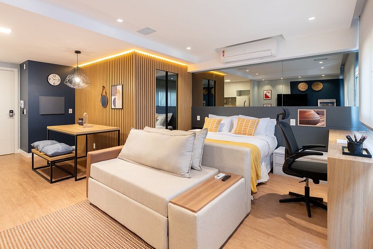 Loft do Viajante com vaga e prox. ao Iguatemi