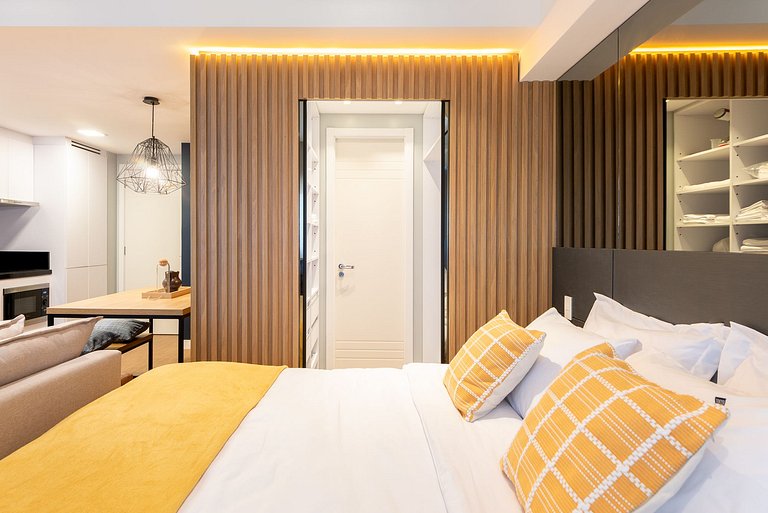 Loft do Viajante com vaga e prox. ao Iguatemi