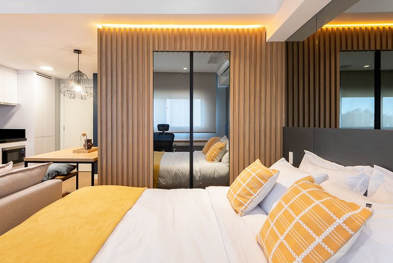 Loft do Viajante com vaga e prox. ao Iguatemi