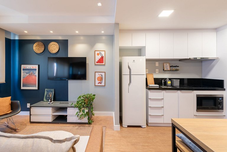 Loft do Viajante com vaga e prox. ao Iguatemi