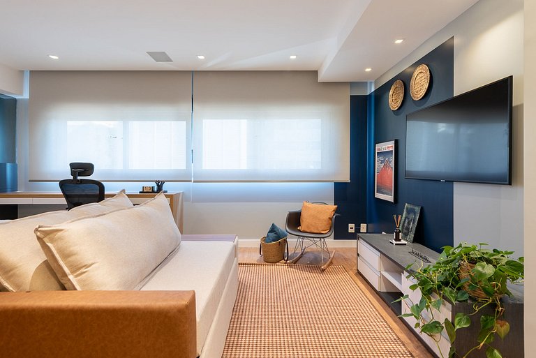 Loft do Viajante com vaga e prox. ao Iguatemi