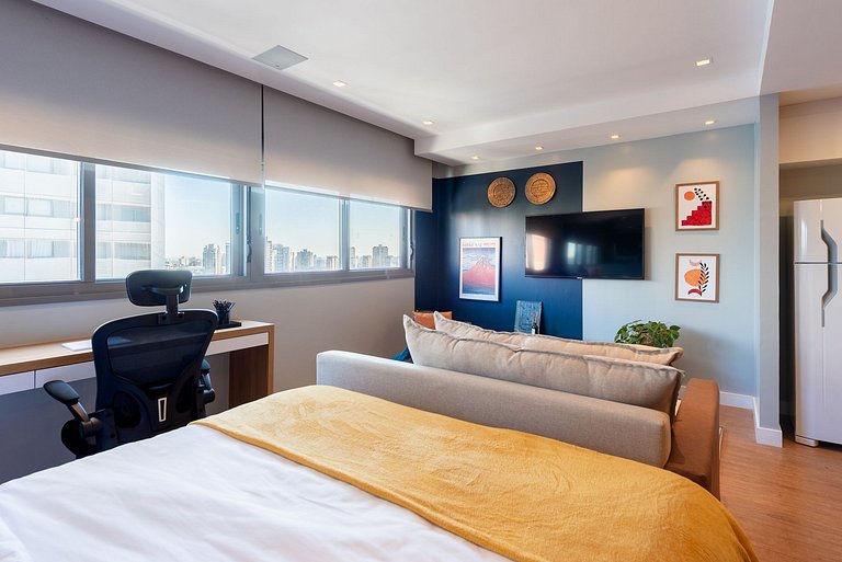 Loft do Viajante com vaga e prox. ao Iguatemi