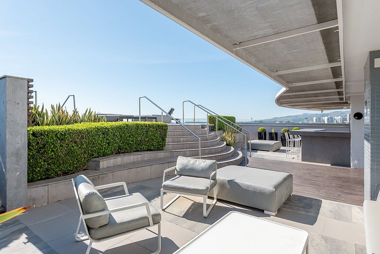 Loft do Viajante com vaga e prox. ao Iguatemi