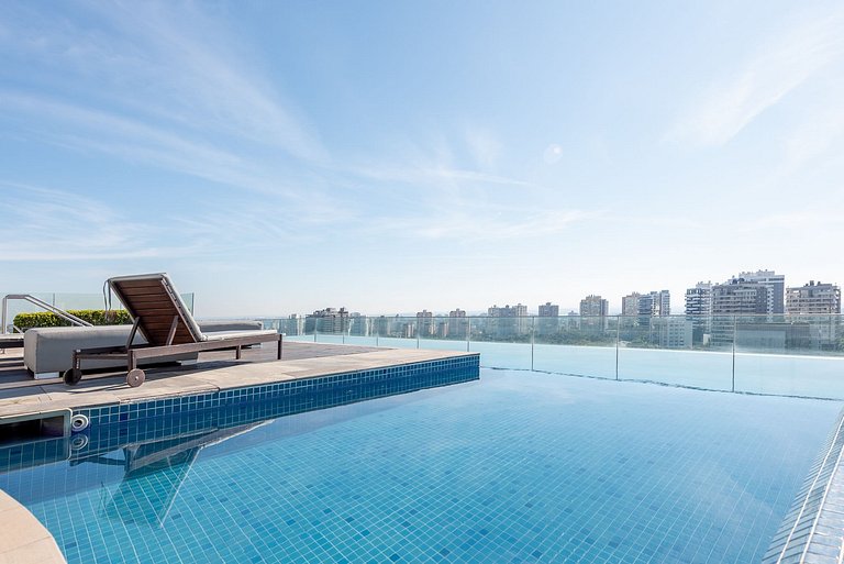 Loft do Viajante com vaga e prox. ao Iguatemi