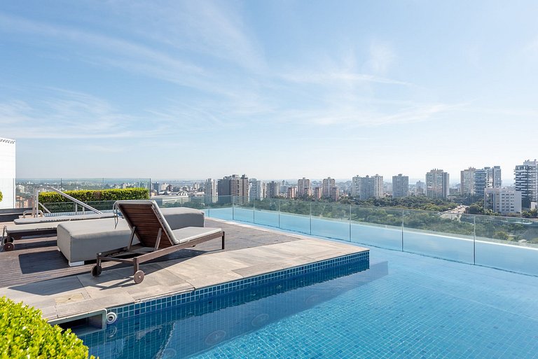 Loft do Viajante com vaga e prox. ao Iguatemi