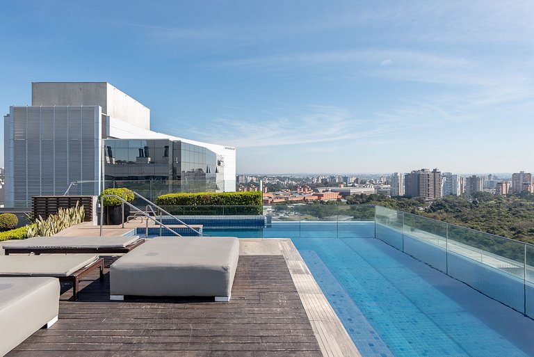 Loft do Viajante com vaga e prox. ao Iguatemi