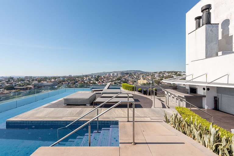 Loft do Viajante com vaga e prox. ao Iguatemi