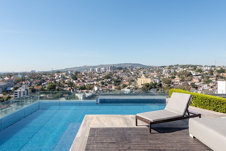 Loft do Viajante com vaga e prox. ao Iguatemi