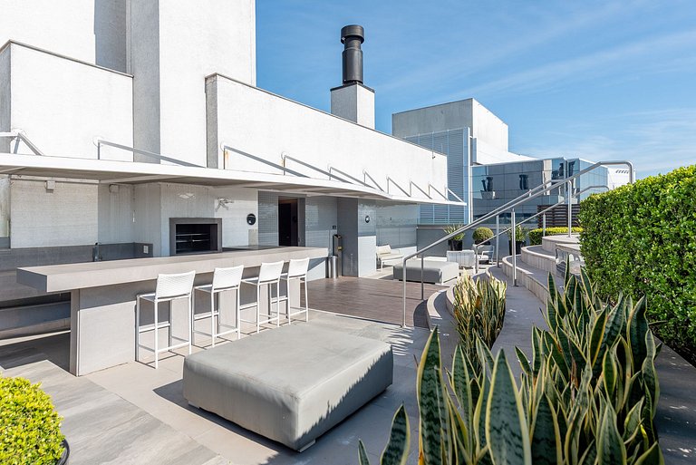 Loft do Viajante com vaga e prox. ao Iguatemi