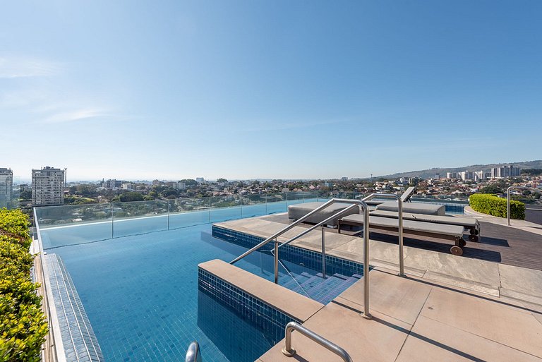 Loft do Viajante com vaga e prox. ao Iguatemi