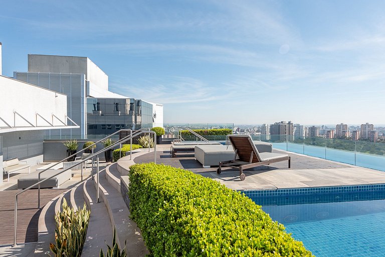 Loft do Viajante com vaga e prox. ao Iguatemi