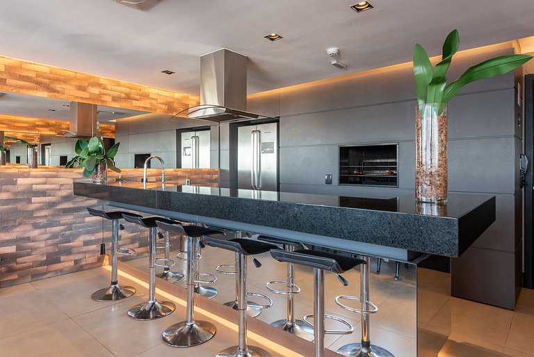 Loft do Viajante com vaga e prox. ao Iguatemi