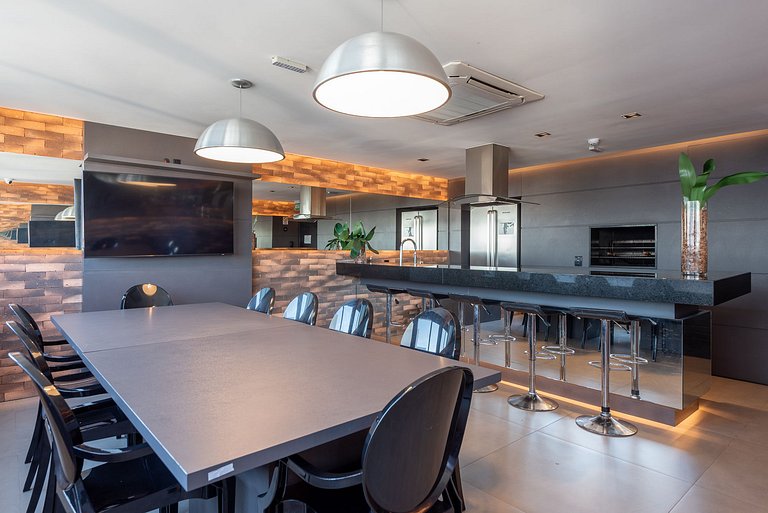 Loft do Viajante com vaga e prox. ao Iguatemi