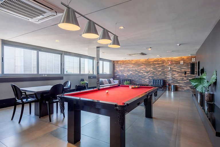Loft do Viajante com vaga e prox. ao Iguatemi