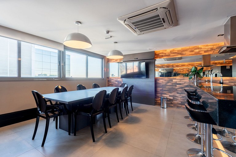 Loft do Viajante com vaga e prox. ao Iguatemi