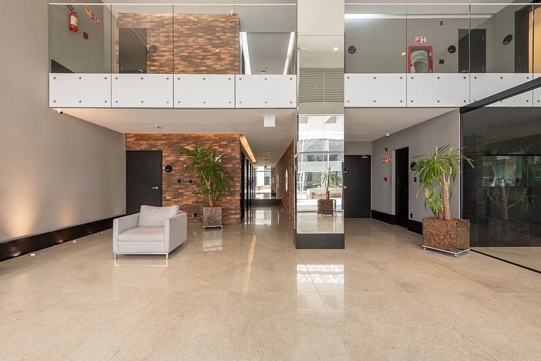 Loft do Viajante com vaga e prox. ao Iguatemi