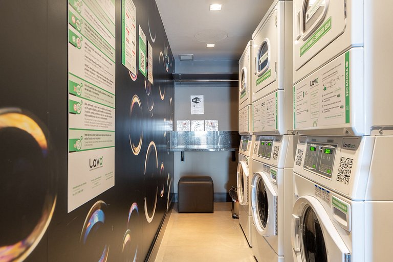 Loft de Viajero con estacionamiento y cerca de Iguatemi