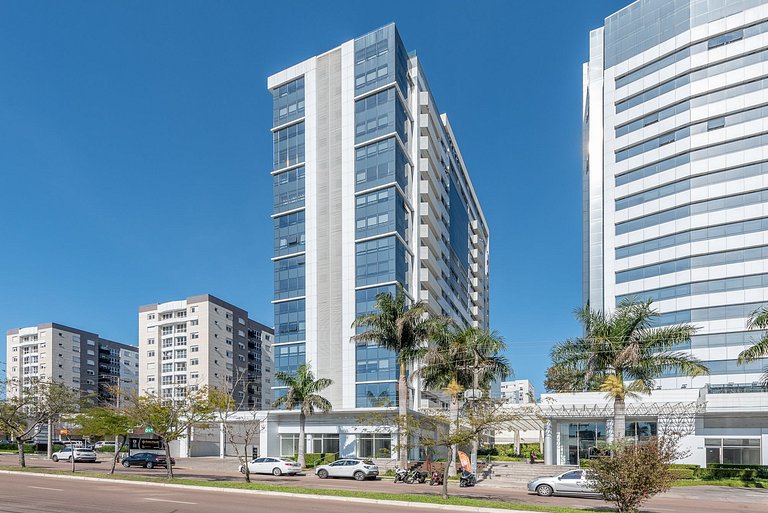 Loft do Viajante com vaga e prox. ao Iguatemi