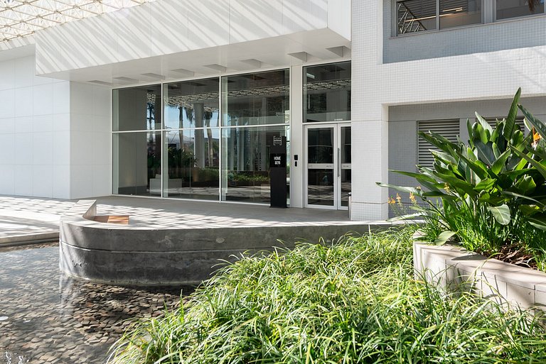 Loft do Viajante com vaga e prox. ao Iguatemi