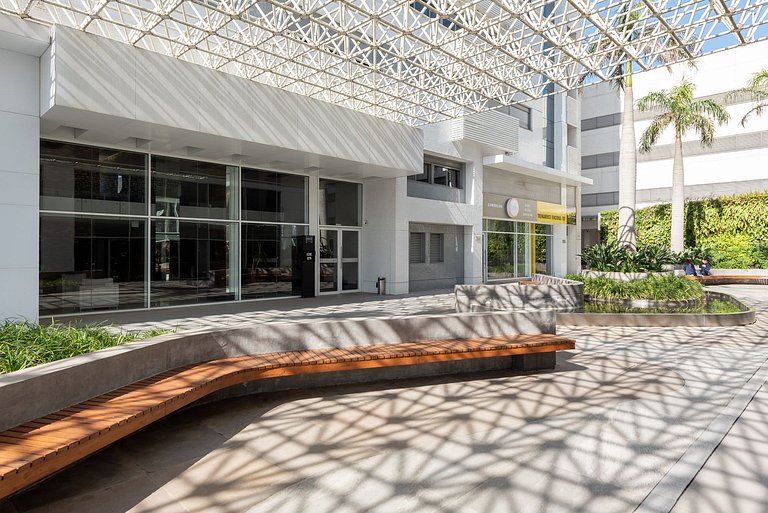 Loft do Viajante com vaga e prox. ao Iguatemi