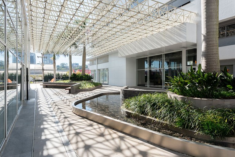 Loft do Viajante com vaga e prox. ao Iguatemi