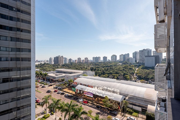 Loft do Viajante com vaga e prox. ao Iguatemi