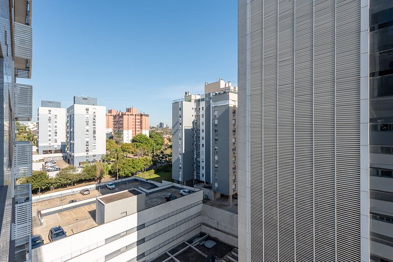 Loft do Viajante com vaga e prox. ao Iguatemi