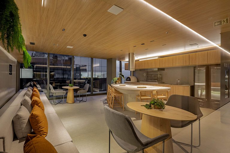 Pulse Carlos Gomes with full amenities