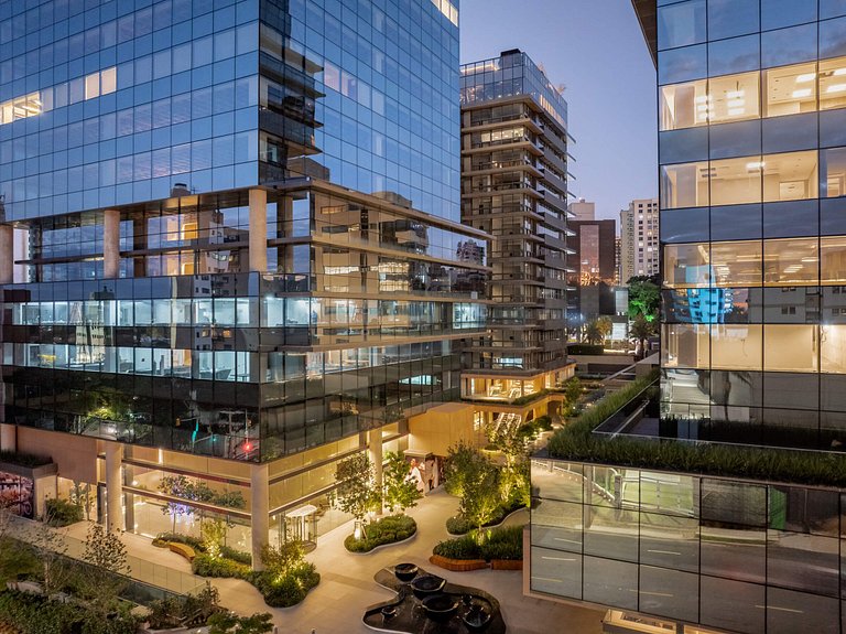 Studio Anise Carlos Gomes with full amenities