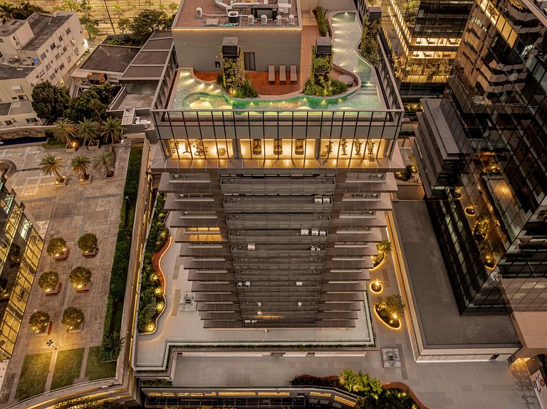 Studio Anise Carlos Gomes with full amenities