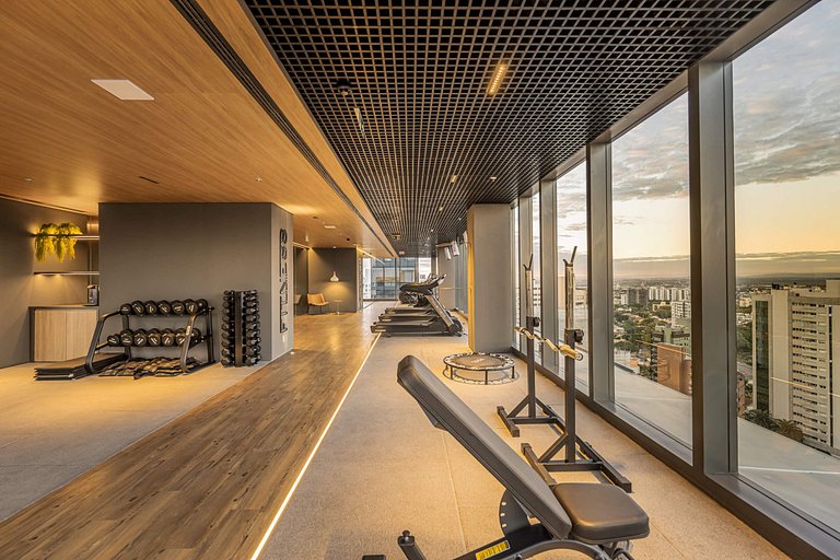 Studio Anise Carlos Gomes con infraestructura completa