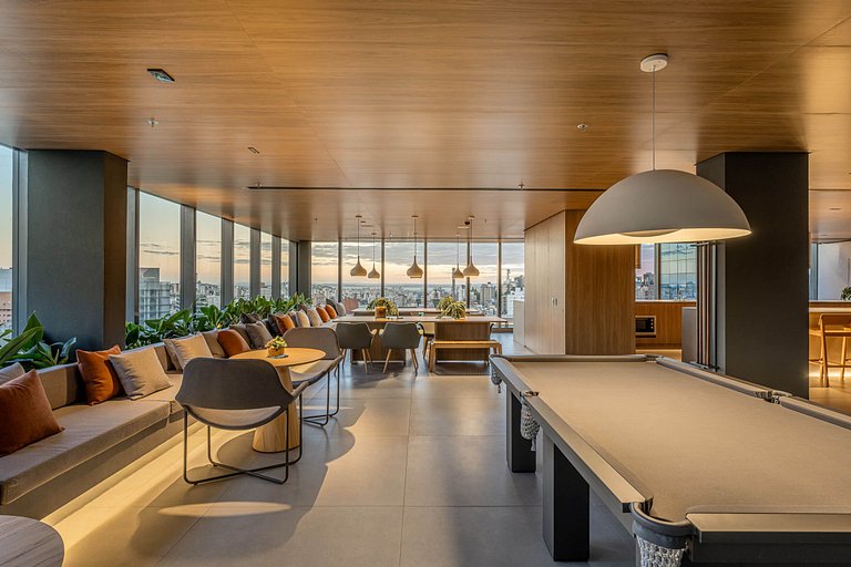 Pulse Carlos Gomes with full amenities