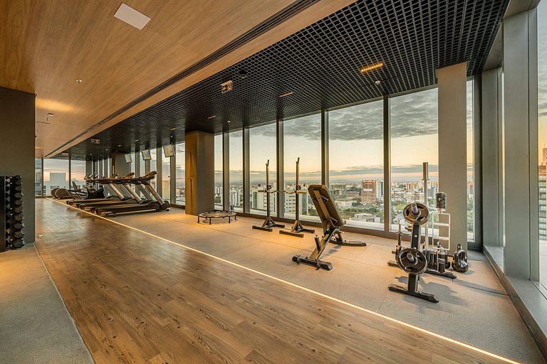 Studio Anise Carlos Gomes com infra completa