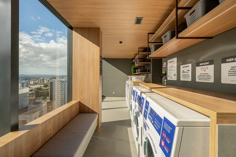 Studio Anise Carlos Gomes com infra completa