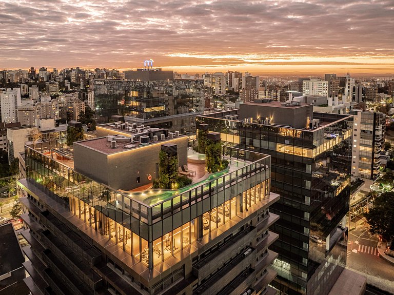 Studio Anise Carlos Gomes with full amenities