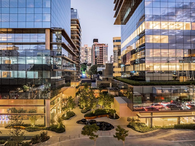 Studio Anise Carlos Gomes with full amenities