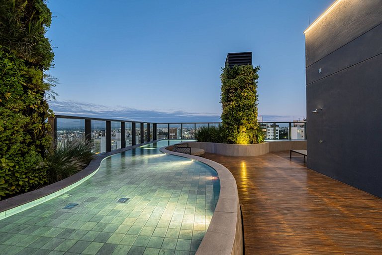 Pulse Carlos Gomes with full amenities