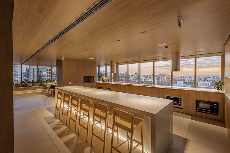 Pulse Carlos Gomes with full amenities